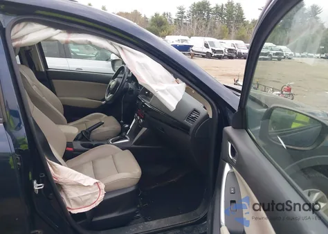 2015 Mazda Cx-5 Grand Touring from USA, damaged, VIN JM3KE4DY2F0506740